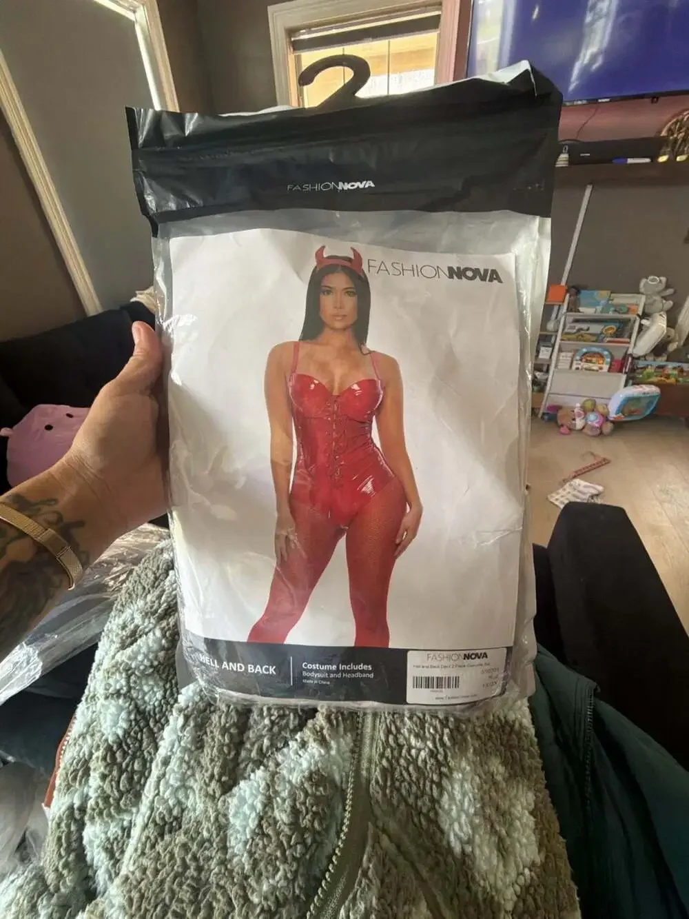 Fashion Nova Hell and Back Devil 2 Piece Costume Set